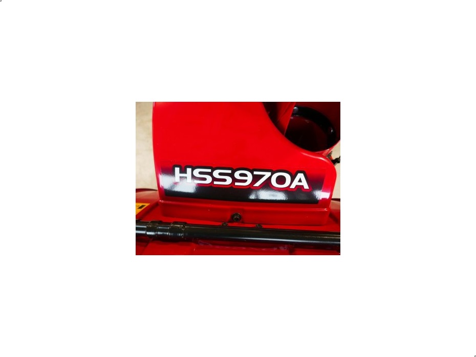 Honda HSS 970A T - Vinterredskaber - Snefræser - 3