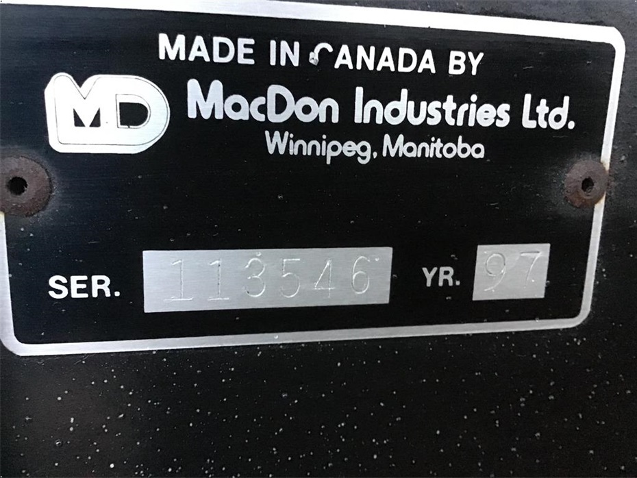 Macdon 9300 - Høstmaskiner - Selvkørendeskårlæggere - 3