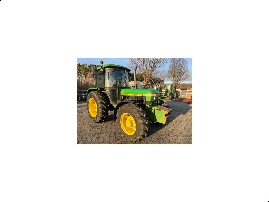 John Deere 2850 AS - Traktorer - Traktorer 2 wd - 7