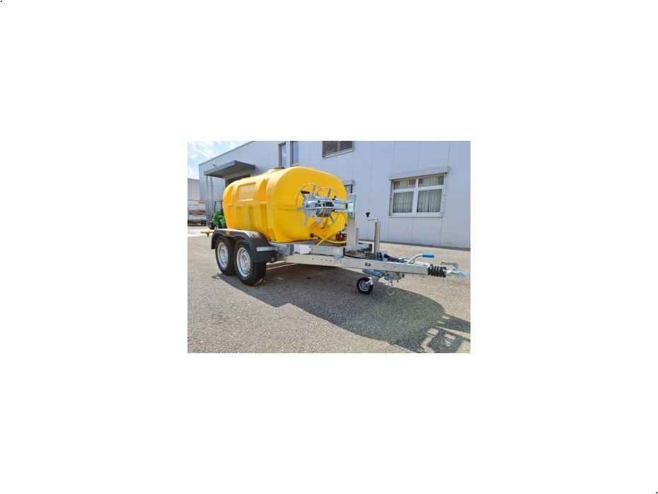 - - - Wasserfass Anhänger 2000 Liter für PKW - Vinterredskaber - Traktor tilbehør - 2