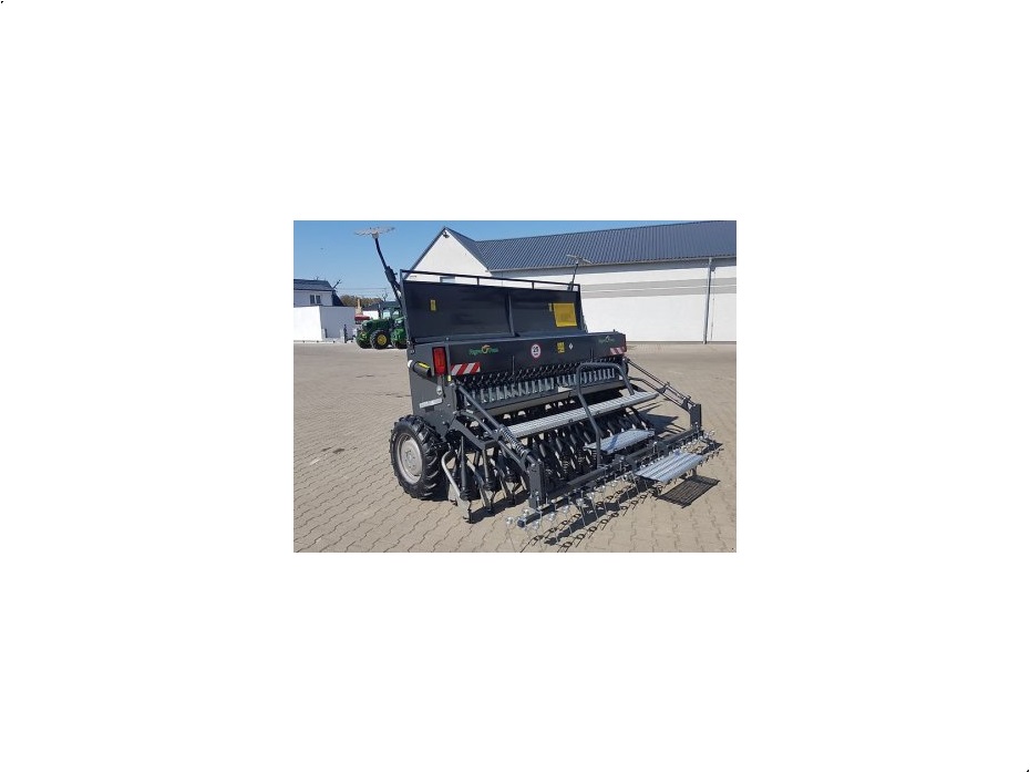- - - AGT Drillmaschine 2,5 m, 3,0 m, 4,0 m PS - Såmaskiner - Kombinationssæt - 1