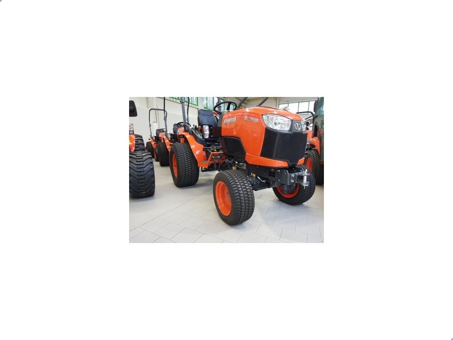 - - - B2110-B2410  > B1830-2530 - Traktor tilbehør - Komplette hjul - 2