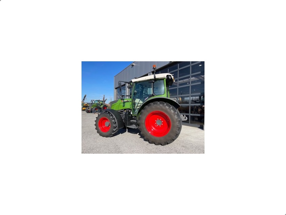 Fendt 211s Vario Profi plus RTK GPS - Traktorer - Traktorer 2 wd - 2