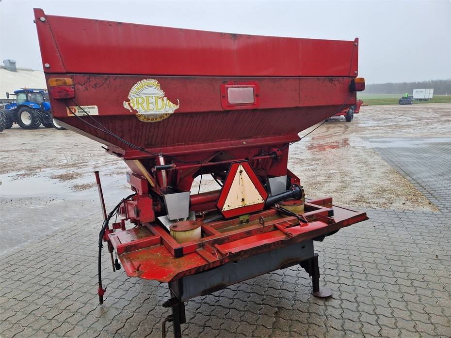 Bredal B2 LIFTOPHÆNGT - Gødningsmaskiner - Liftophængte gødningsspredere - 3