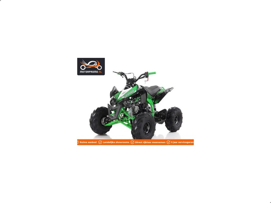 - - - nitro motors nitro motors Quad 110cc kinderquad - ATV - 3