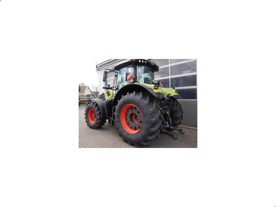 - - - AXION 800 CEBIS  HEXASHIFT - Traktorer - Traktorer 2 wd - 8