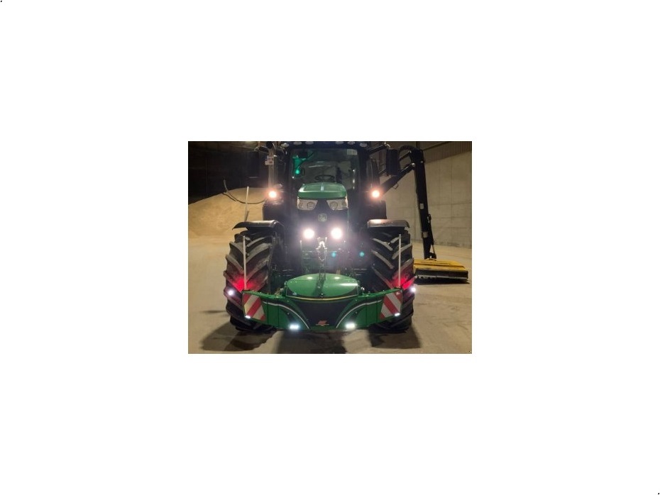 John Deere Agribumper / TractorBumper - Traktor tilbehør - Vægte - 7