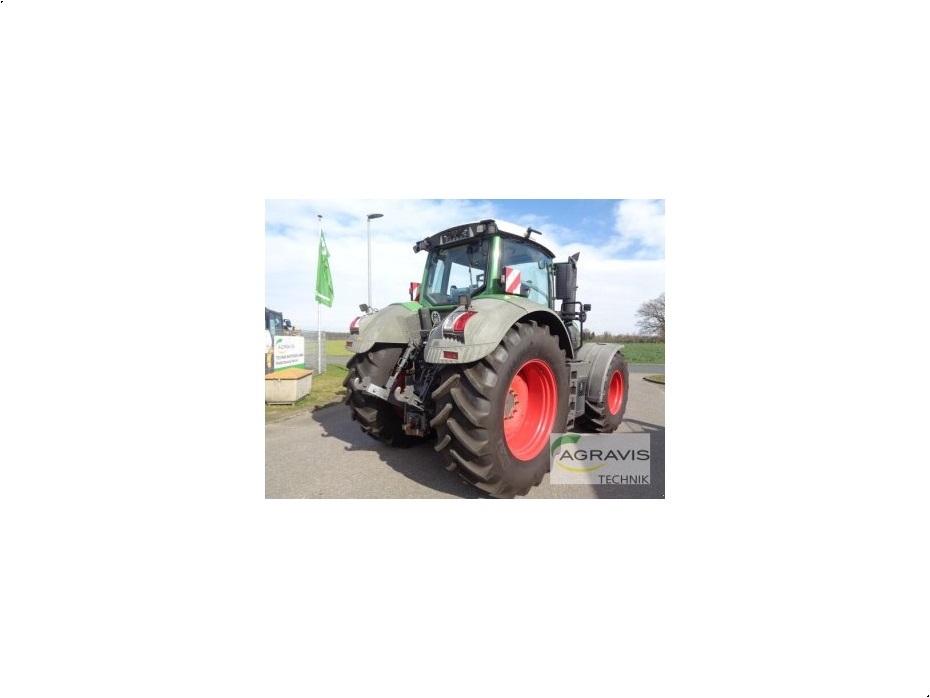 Fendt 828 VARIO S4 PROFI PLUS - Traktorer - Traktorer 2 wd - 6
