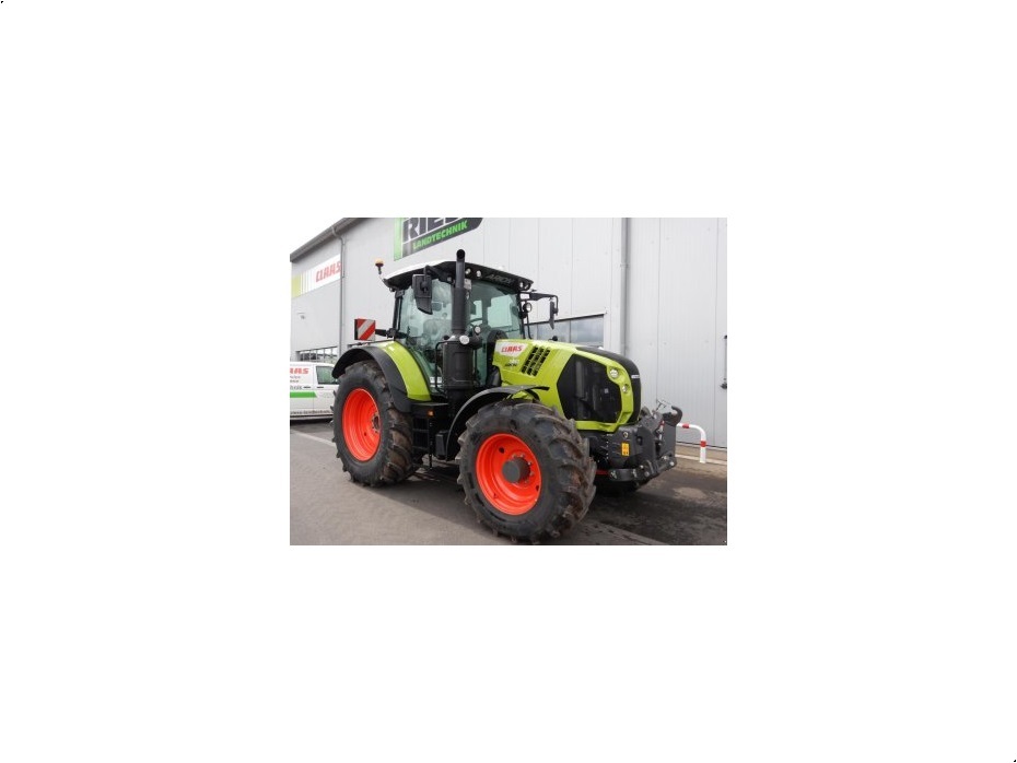 - - - ARION 550 CEBIS Cmatic - Traktorer - Traktorer 2 wd - 2