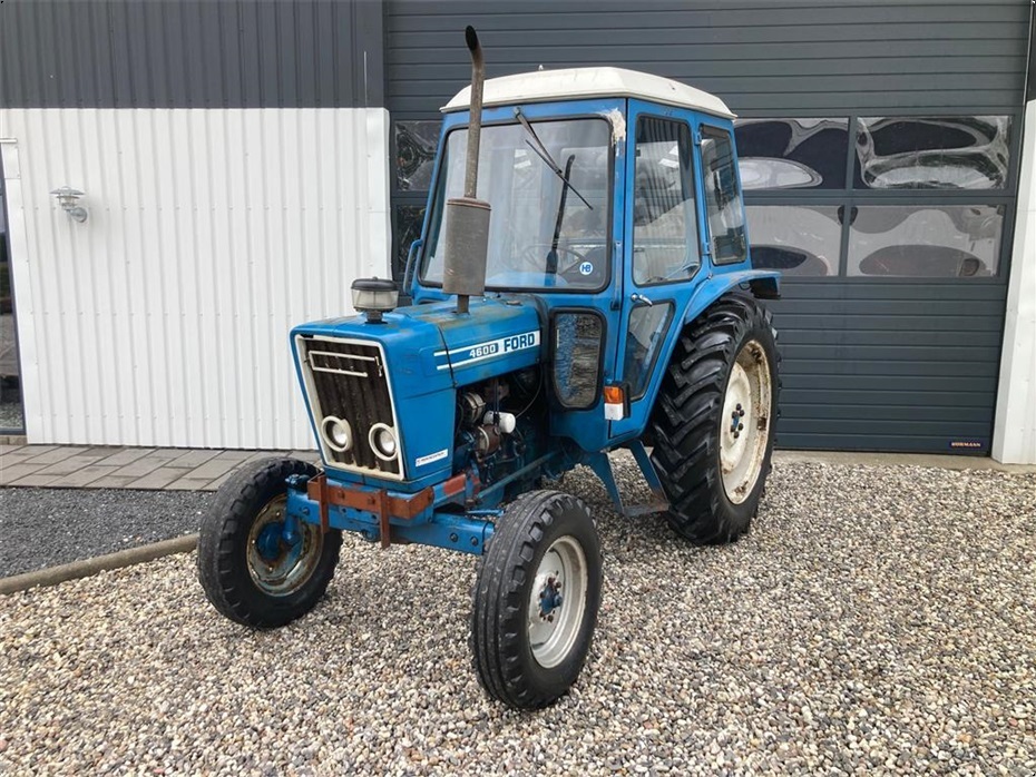 Ford 4600 - Traktorer - Traktorer 2 wd - 4