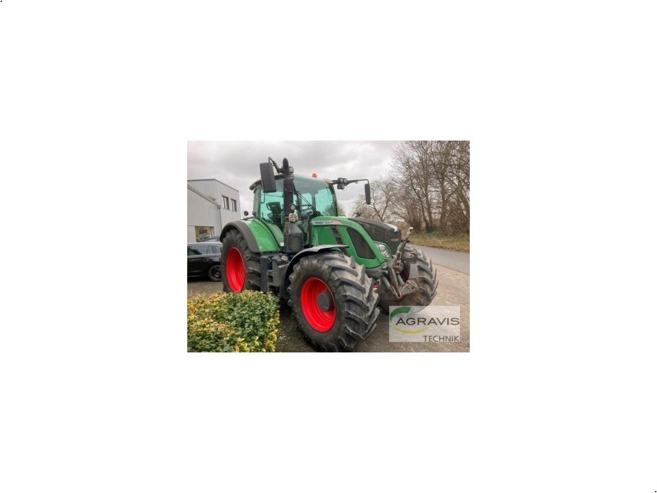 Fendt 724 VARIO SCR PROFI PLUS - Traktorer - Traktorer 2 wd - 3