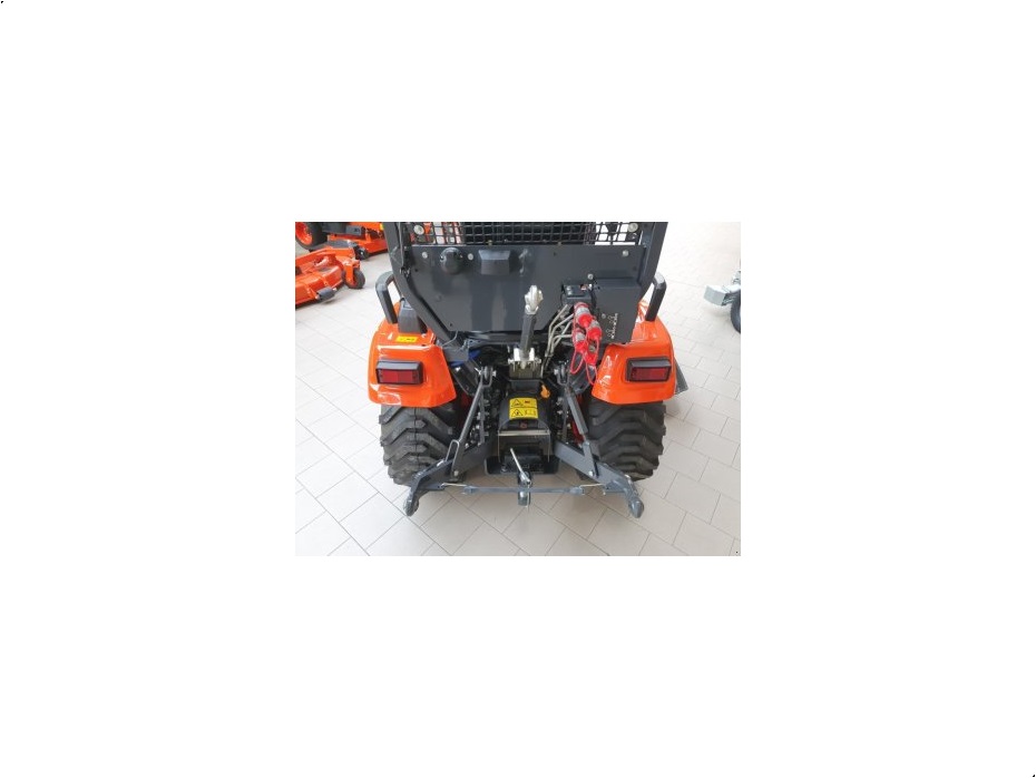 Kubota BX231 Frontlader Mähwerk - Traktorer - Kompakt traktorer - 8