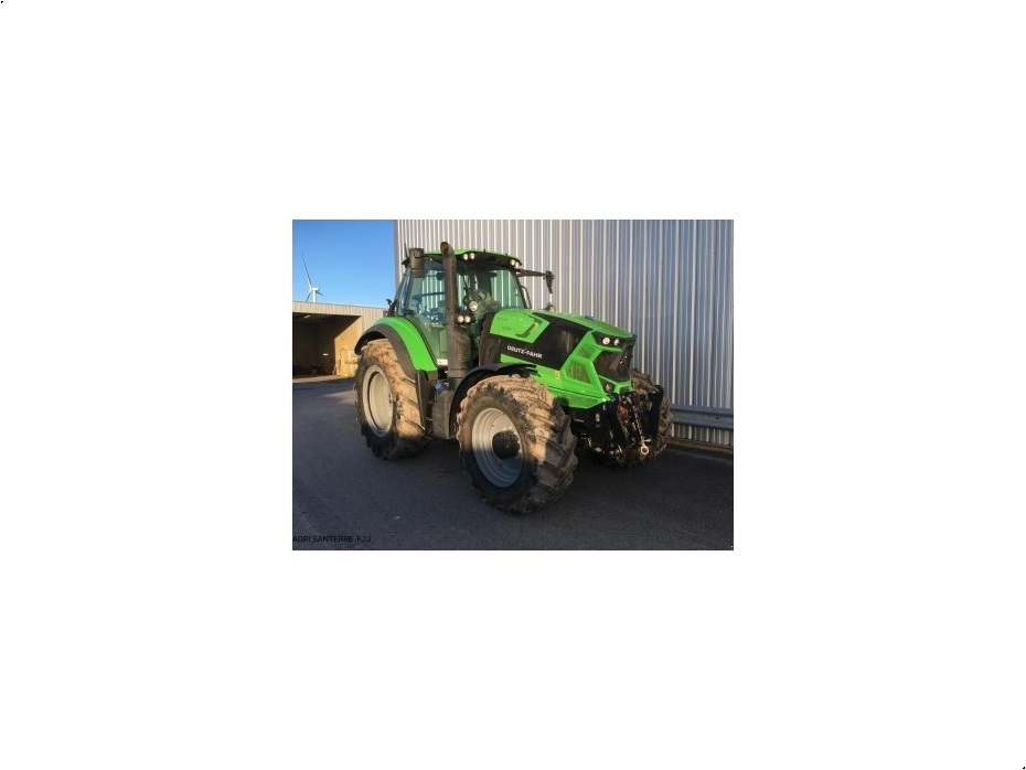 Deutz-Fahr AGROTRON 6215 - Traktorer - Traktorer 2 wd - 2