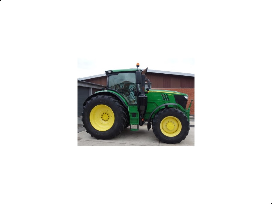 John Deere 6175R - Traktorer - Traktorer 2 wd - 4