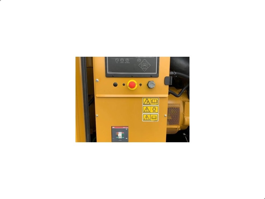 - - - Cat DE220E0 - 220 kVA Generator - DPX-18018 - Generatorer - 7