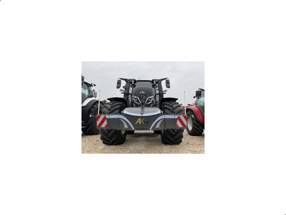 - - - TractorBumper SafetyWeight Frontgewicht Unterfahrschutz 300kg - 2500kg - Traktor tilbehør - Vægte - 1