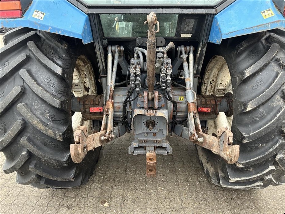 Ford 7840 Nye dæk - Traktorer - Traktorer 4 wd - 8