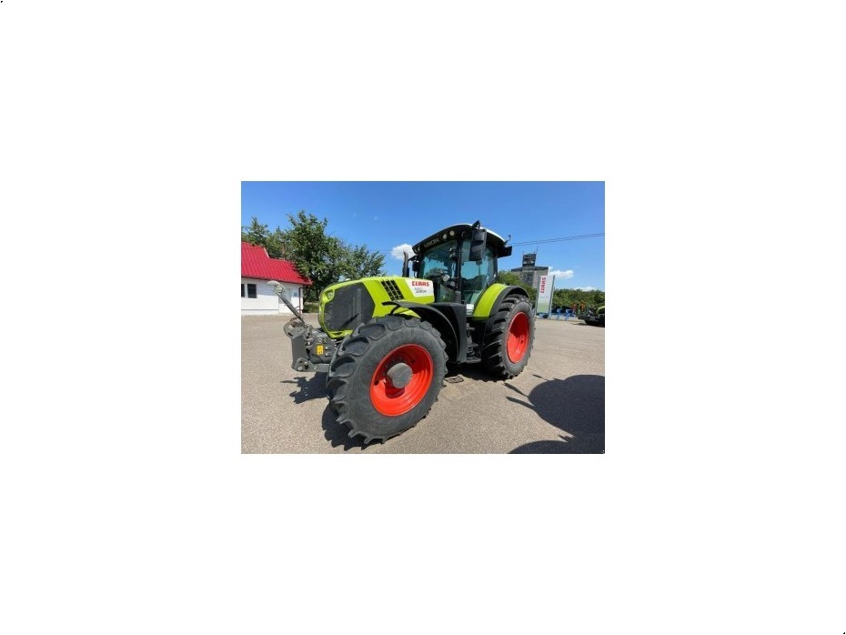 - - - ARION 660 CEBIS - Traktorer - Traktorer 2 wd - 3