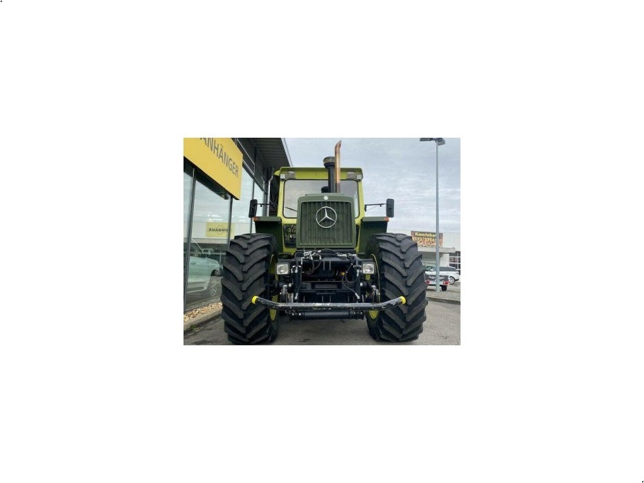 - - - MB-Trac 1800 - Traktorer - Traktorer 2 wd - 2