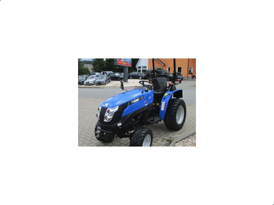 - - - Kleintraktor SOLIS 20 Traktor mit Galaxy Pro Bereifung (Aufpreis KFZ-Brief) - Traktorer - Traktorer 2 wd - 1