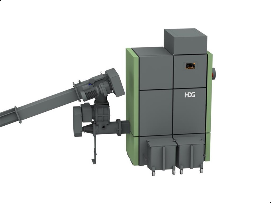 HDG 10 - 400 KW Ring for mere info. - Opvarmning - Træflisfyr - 11