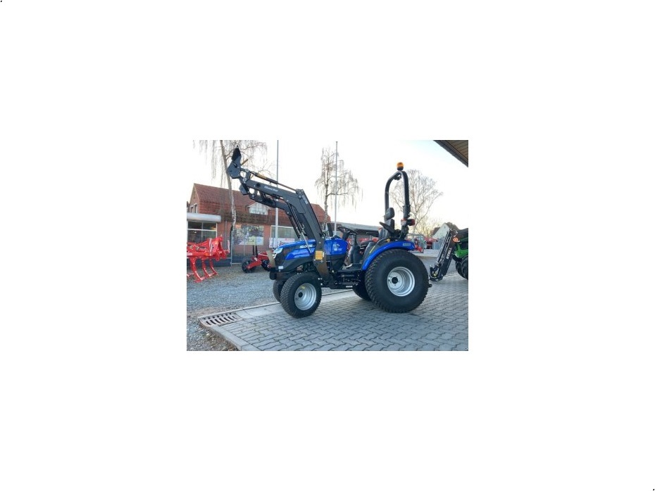 - - - 26 HST - Traktorer - Kompakt traktorer - 1