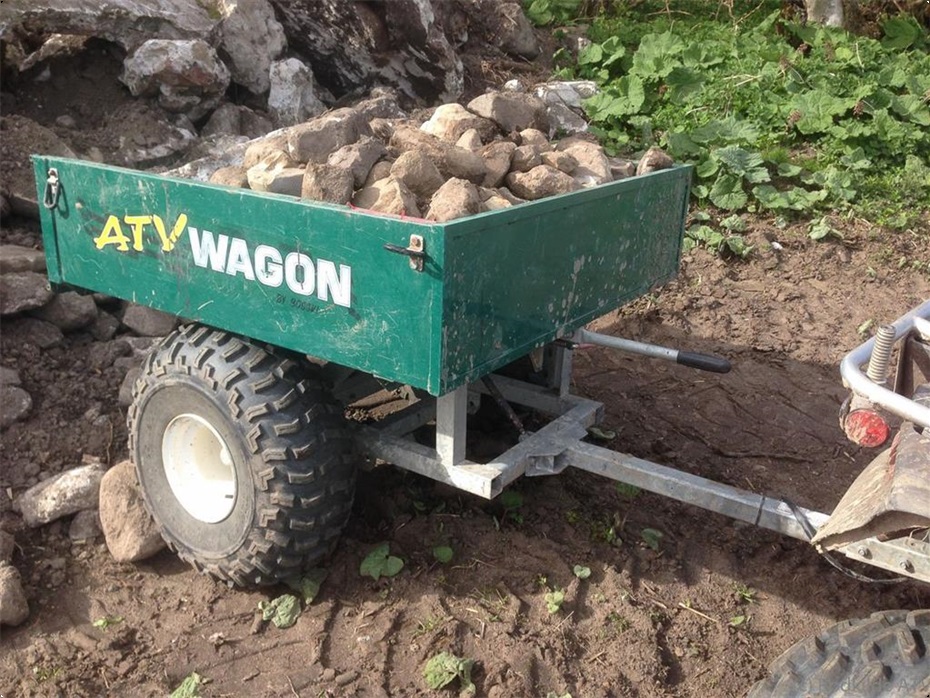 - - - ATV Wagon UT800 - ATV tilbehør - Vogne - 1