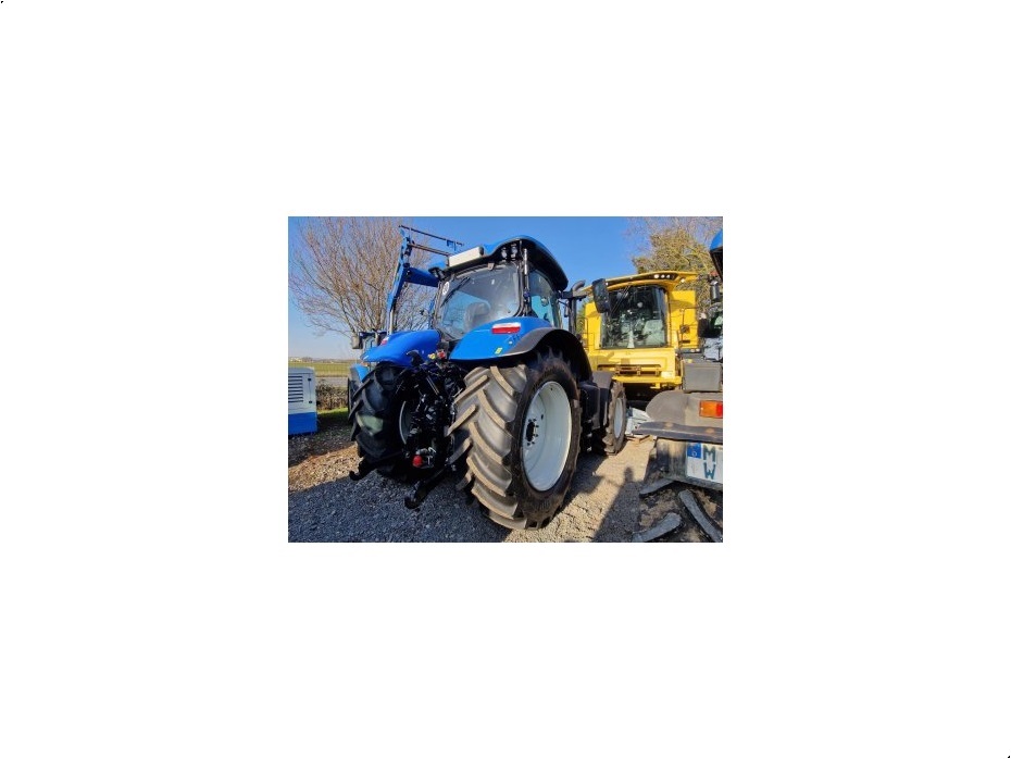 New Holland T 7.225 AC STAGE V - Traktorer - Traktorer 2 wd - 5