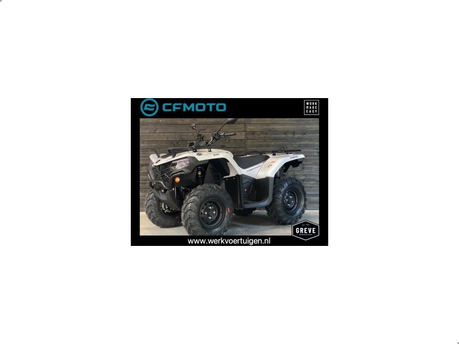- - - Cfmoto CFORCE 450 S 4x4 nieuw (autorijbewijs) - ATV - 1