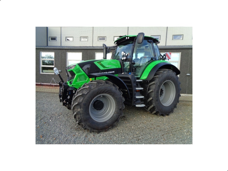 Deutz-Fahr 6190 TTV Klar til levering. - Traktorer - Traktorer 4 wd - 1