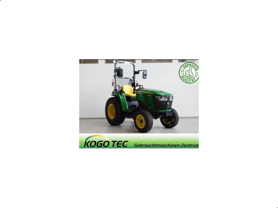 John Deere 3038E - Traktorer - Kompakt traktorer - 1