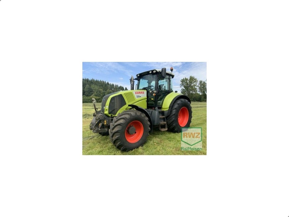 - - - Axion 820 C-Matic (Getriebe neu) - Traktorer - Traktorer 2 wd - 1