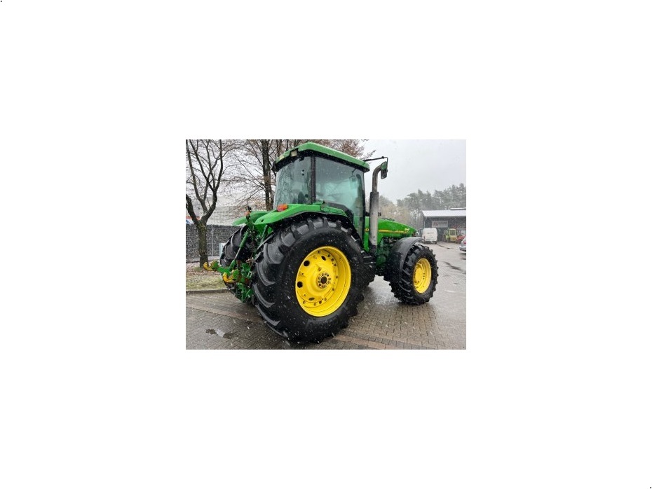 John Deere 8100 - Traktorer - Traktorer 2 wd - 5
