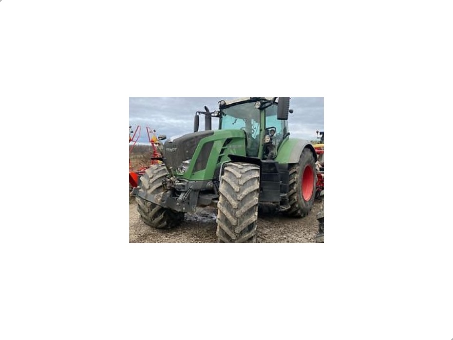 Fendt 824 SCR PROFI PLUS - Traktorer - Traktorer 2 wd - 2