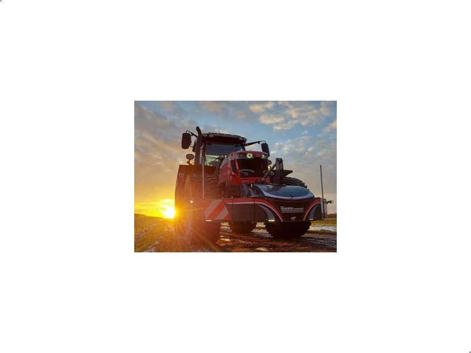 - - - Massey Ferguson TractorBumper - Traktor tilbehør - Vægte - 8
