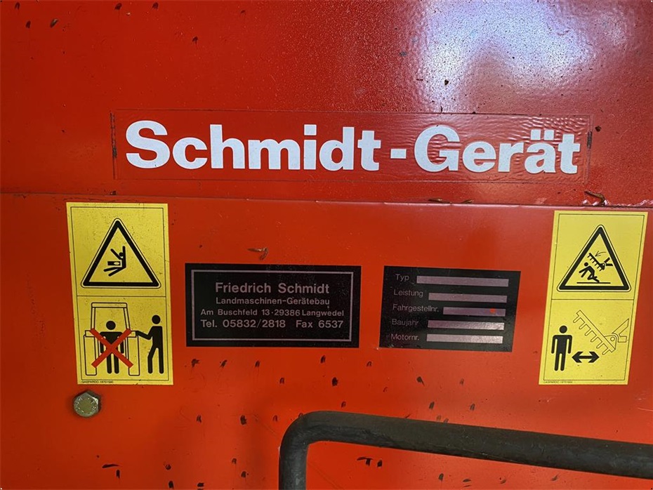 Gaspardo Schmidt-Gerät Gødning - Gødningsmaskiner - Liftophængte gødningsspredere - 5