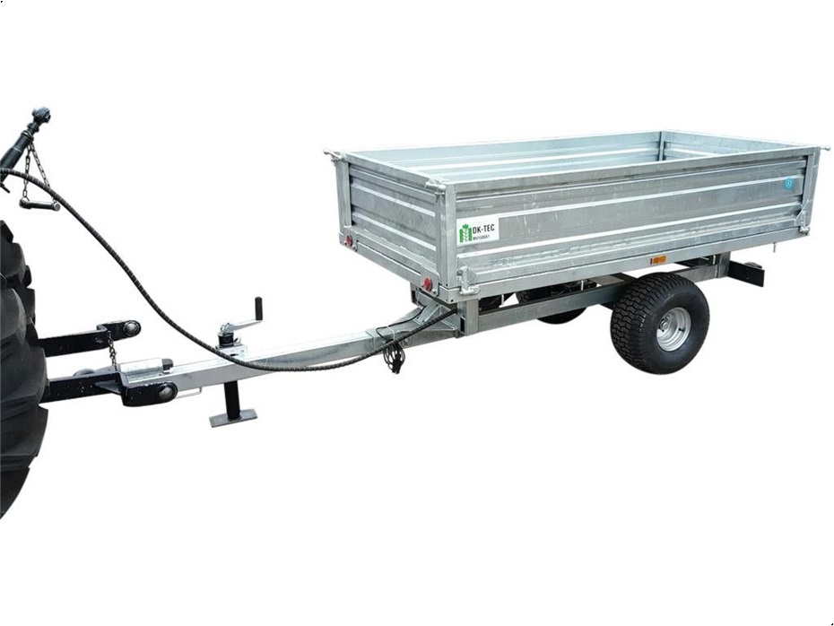 DK-TEC Galvaniseret trailer 1.5 tons - Redskaber - Vogne - 2