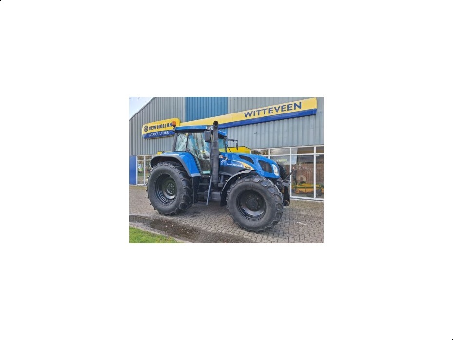 New Holland TVT155 - Traktorer - Traktorer 2 wd - 1