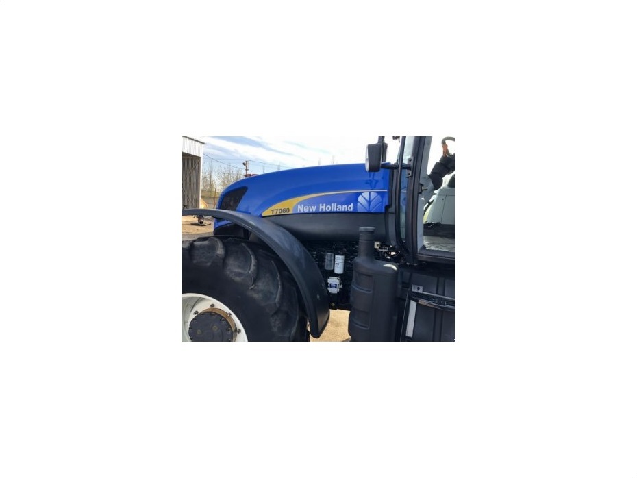 New Holland 7060 - Traktorer - Traktorer 2 wd - 1