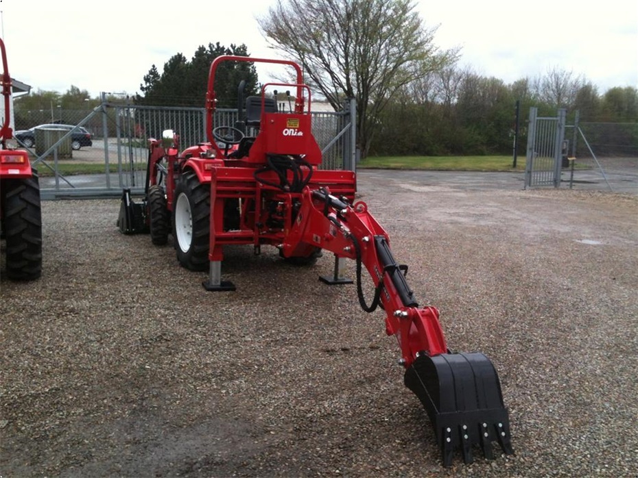 ONJ Minigraver - Traktorer - Kompakt traktor tilbehør - 7