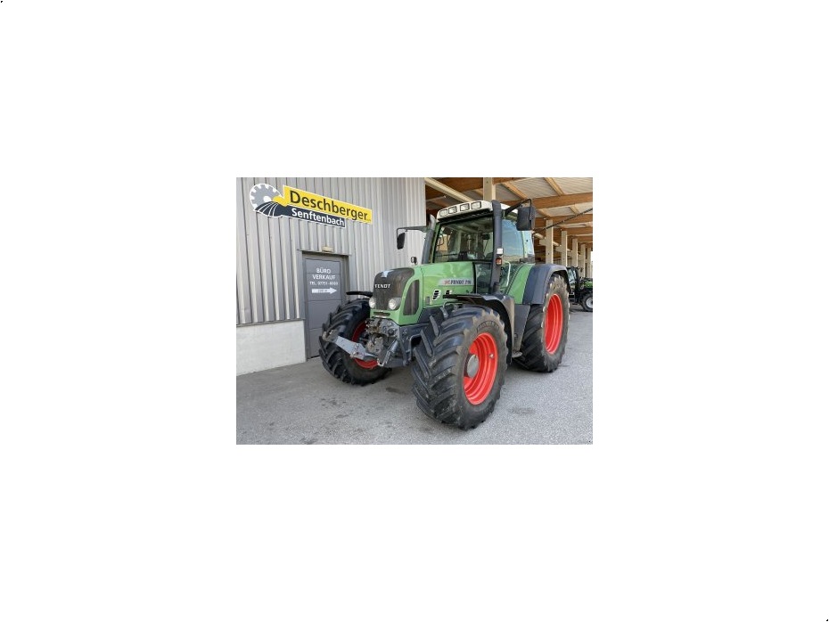 Fendt 714 Vario - Traktorer - Traktorer 2 wd - 1