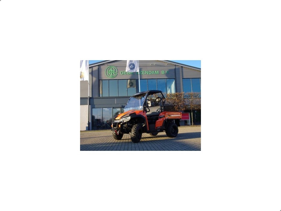 - - - Gator LH 1100 D - Traktorer - Traktorer 2 wd - 6