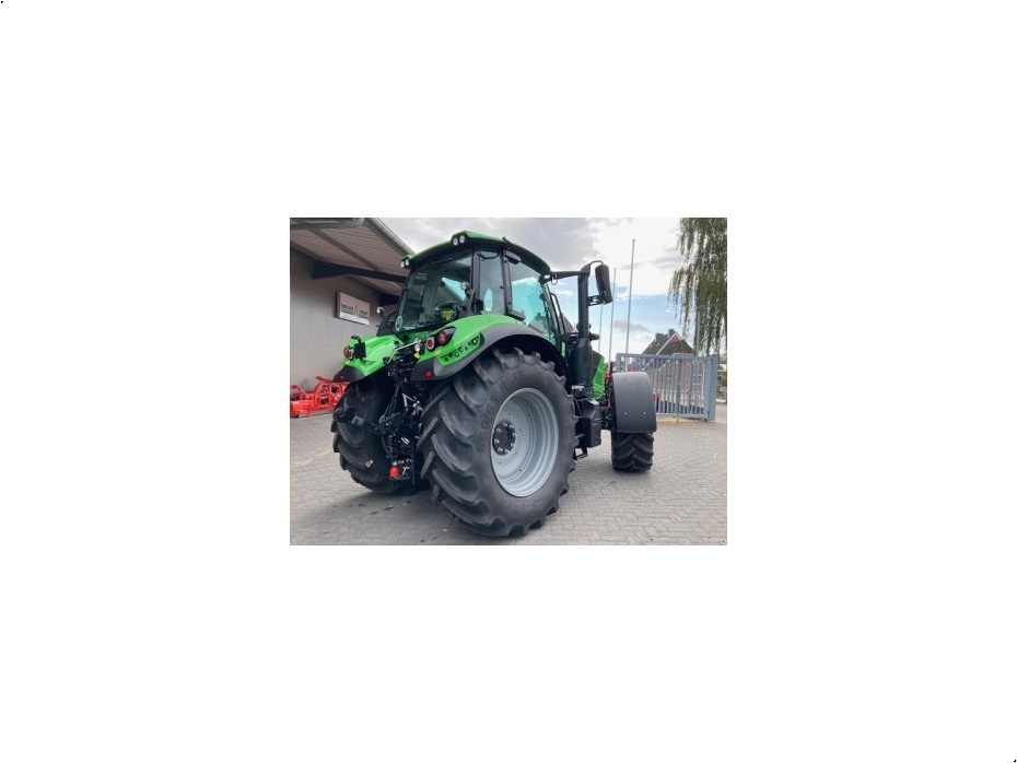 Deutz-Fahr 6170 - Traktorer - Traktorer 2 wd - 5