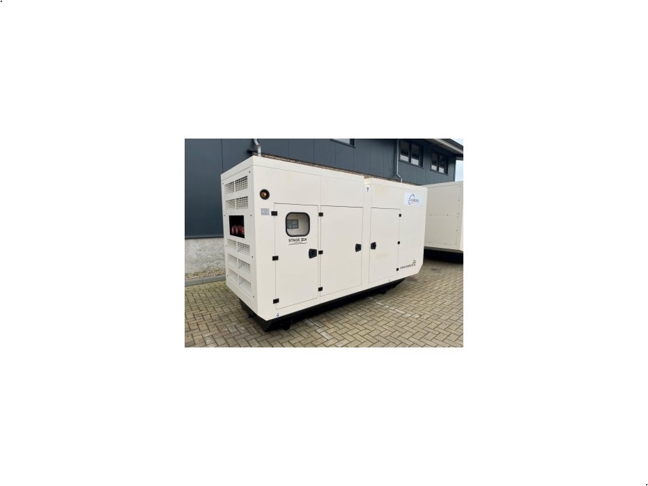 - - - 275 kVA - 1206D-70TTAG3 Stamford 275 kVA Supersilent generatorse - Generatorer - 6