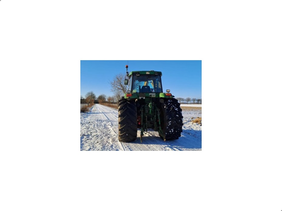 John Deere 7600 - Traktorer - Traktorer 2 wd - 5