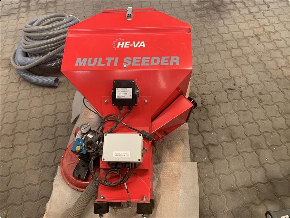 HE-VA Multi-Seeder 200 - 8 - HY  Isobus - Såmaskiner - Frøsåkasser - 1