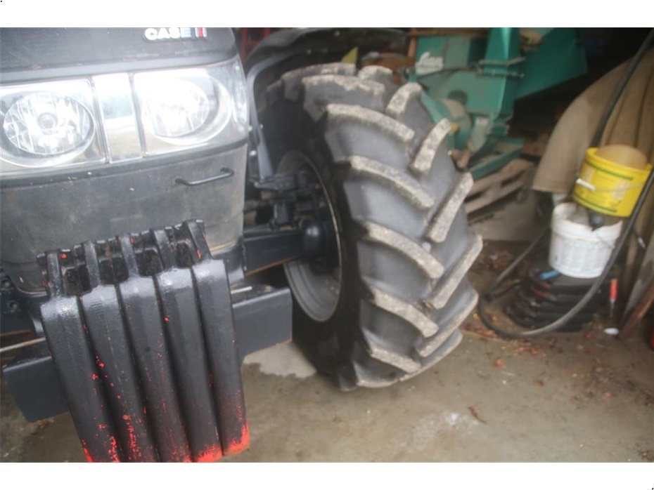 Case IH Farmall 115 U PRO  lavt timetal 640 timer - Traktorer - Traktorer 4 wd - 10