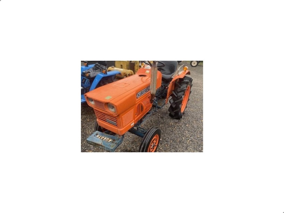 Kubota l1801 - Traktorer - Traktorer 2 wd - 1