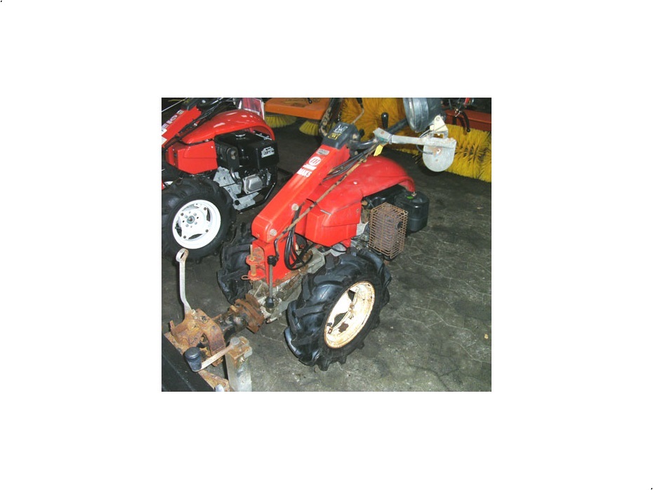 Nibbi Mak 5 - Traktorer - To-hjulede - 2