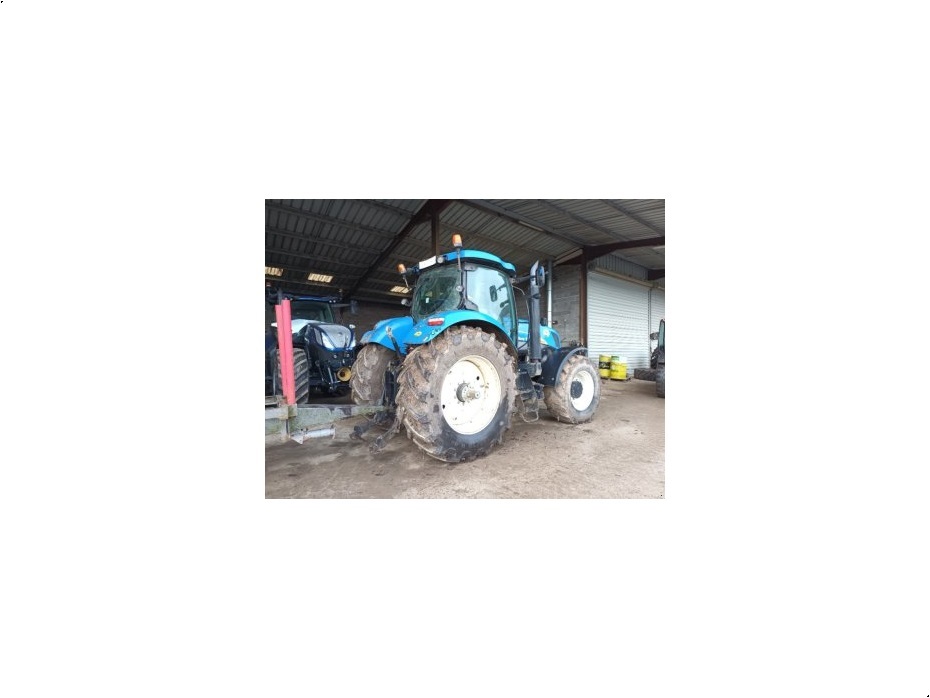 New Holland T 7050 - Traktorer - Traktorer 2 wd - 8